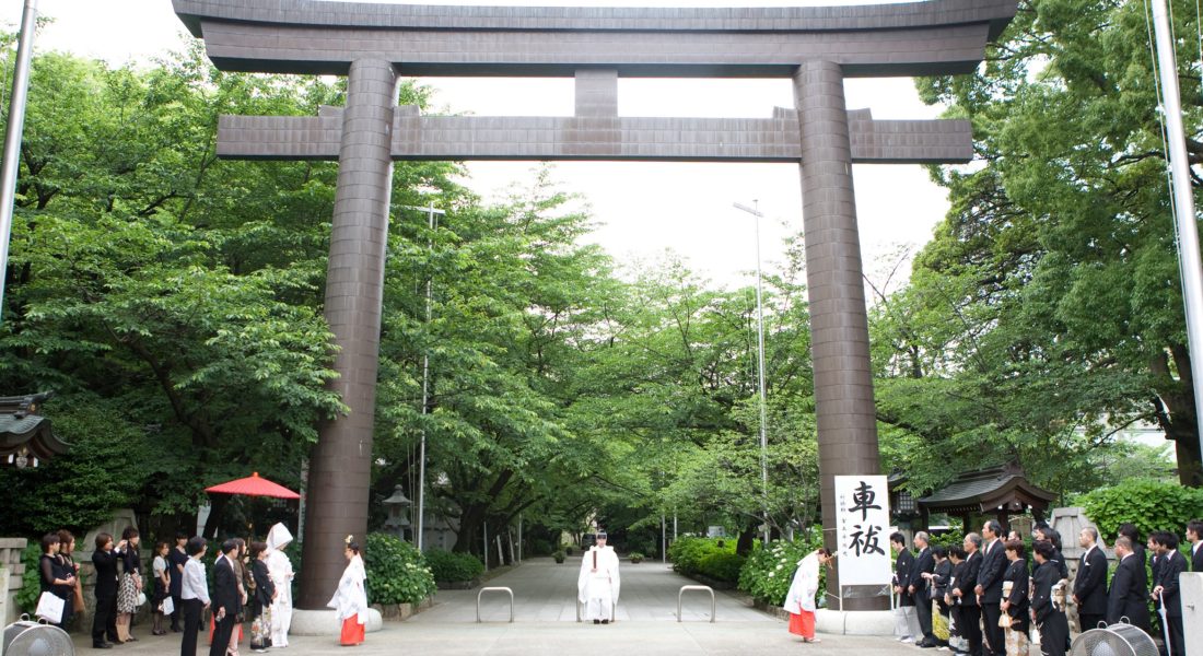 愛知護国神社（名古屋市　西区）1