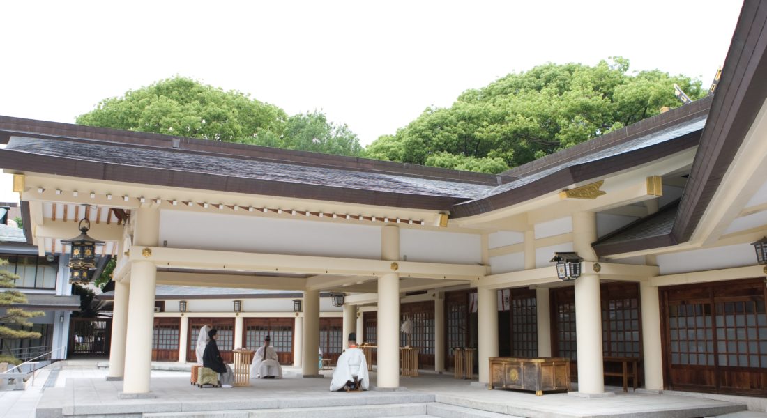 愛知護国神社（名古屋市　西区）2