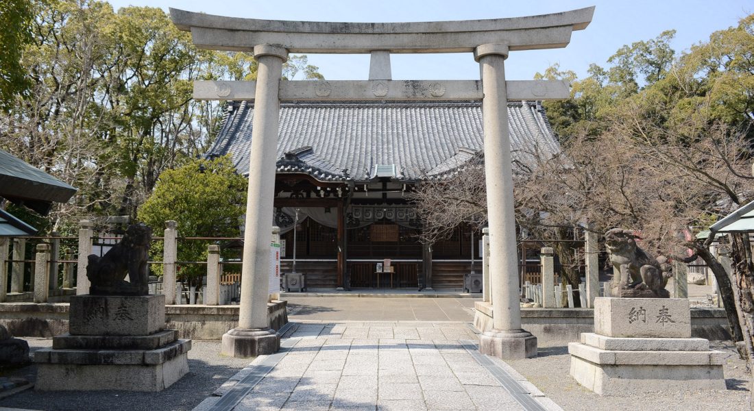 春日神社　桑名宗社（三重県桑名市）1